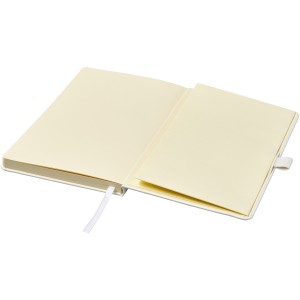 Nova A5 bound notebook, White (Notebooks)