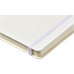 Nova A5 bound notebook, White (Notebooks)