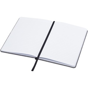 Orin A5 RPET notebook, Heather grey (Notebooks)