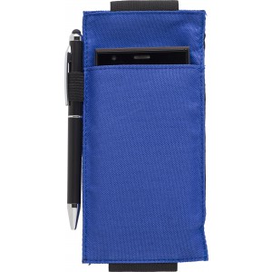 Oxford fabric (900D) notebook pouch Dallas, cobalt blue (Notebooks)
