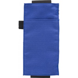 Oxford fabric (900D) notebook pouch Dallas, cobalt blue (Notebooks)