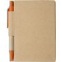 Paper notebook Cooper, orange