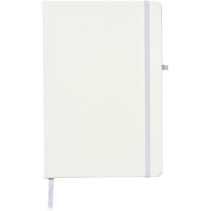 Polar A5 notebook with lined pages, White (Notebooks)