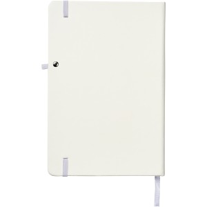 Polar A5 notebook with lined pages, White (Notebooks)