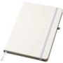 Polar A5 notebook with lined pages, White