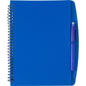 PP notebook Aaron, cobalt blue (Notebooks)