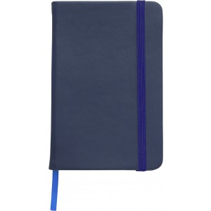 PU notebook Brigitta, blue (Notebooks)