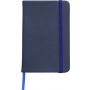 PU notebook Brigitta, blue