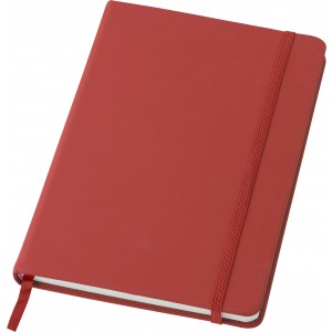 PU notebook Brigitta, red (Notebooks)