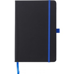 PU notebook Charlene, cobalt blue (Notebooks)
