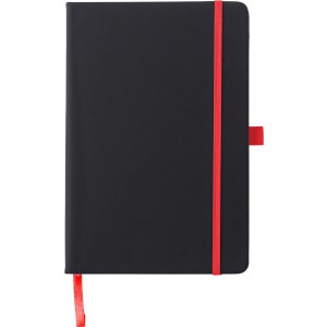 PU notebook Charlene, red (Notebooks)