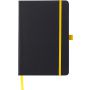 PU notebook Charlene, yellow
