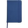 PU notebook Dita, blue