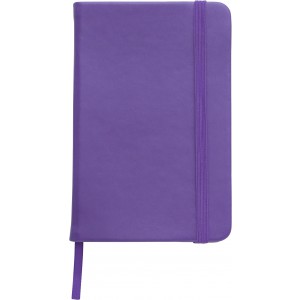 PU notebook Dita, purple (Notebooks)
