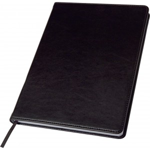 PU notebook Ellis, black (Notebooks)