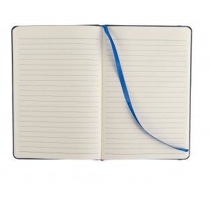 PU notebook Eva, blue (Notebooks)