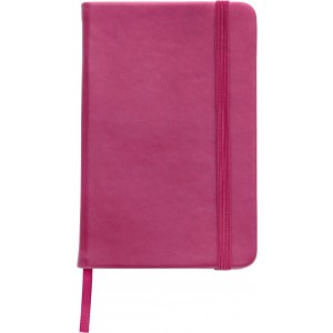 PU notebook Eva, pink (Notebooks)