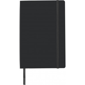 PU notebook Mireia, black (Notebooks)