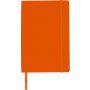 PU notebook Mireia, orange