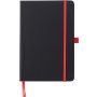 PU notebook, Red