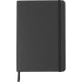 Recycled carton notebook (A5) Evangeline, black