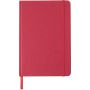 Recycled carton notebook (A5) Evangeline, red