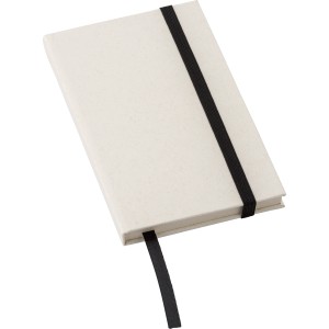 Recycled milk carton notebook A6 Bohdi, White (Notebooks)