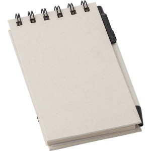 Recycled milk carton notebook Martha, White (Notebooks)