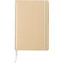 Recycled paper notebook (A5) Gianni, white