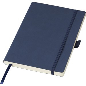 Revello A5 soft cover notebook, Dark blue (Notebooks)