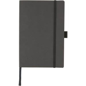 Revello A5 soft cover notebook, solid black (Notebooks)