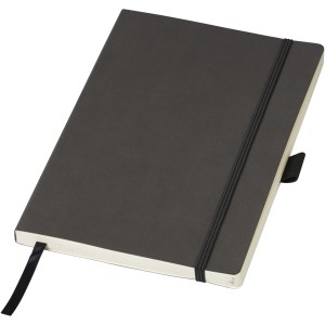 Revello A5 soft cover notebook, solid black (Notebooks)