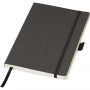 Revello A5 soft cover notebook, solid black