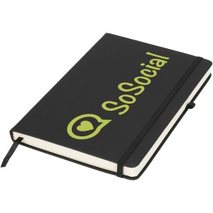 Rivista notebook medium, solid black (Notebooks)