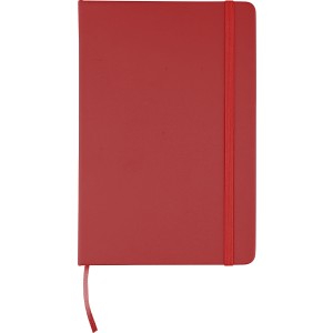 rPET notebook (A5) Eamon, red