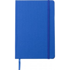 RPET Notebook (A5) Samira, blue (Notebooks)