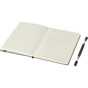 Skribi ballpoint pen and notebook set, Navy (Notebooks)