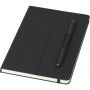 Skribi ballpoint pen and notebook set, Solid black