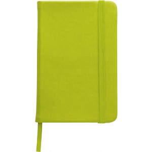 Soft feel notebook (approx. A5), light green (Notebooks)