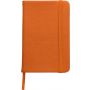 Soft feel notebook (approx. A5), orange