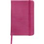 Soft feel notebook (approx. A5), pink