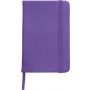 Soft feel notebook (approx. A5), purple