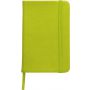 Soft feel notebook (approx. A6), light green