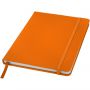 Spectrum A5 hard cover notebook, Orange