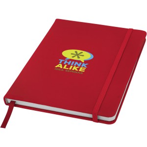Spectrum A5 hard cover notebook, Red (Notebooks)