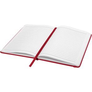 Spectrum A5 hard cover notebook, Red (Notebooks)