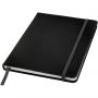 Spectrum A5 hard cover notebook, solid black