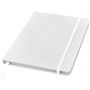 Spectrum A5 hard cover notebook, White
