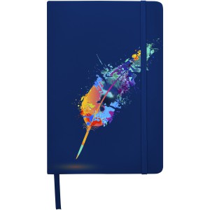 Spectrum A5 notebook with blank pages, Navy (Notebooks)