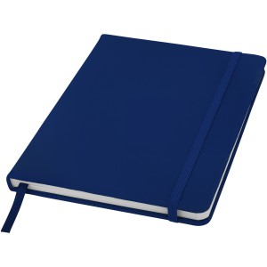 Spectrum A5 notebook with blank pages, Navy (Notebooks)